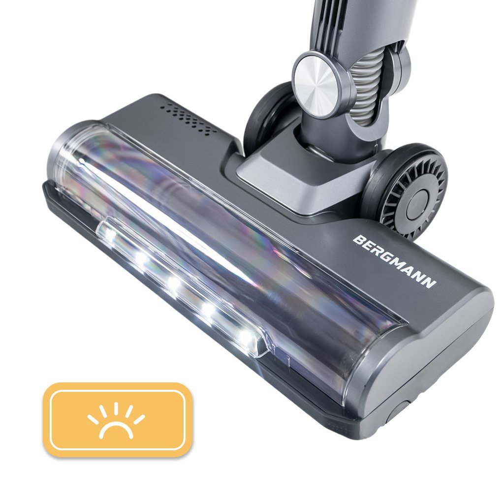 bezprzewodowy BERGMANN HAX 103 300 W, odkurzacz pionowy