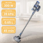 Zdjęcie produktu: Odkurzacz bezprzewodowy pionowy BERGMANN HAX 103 300W