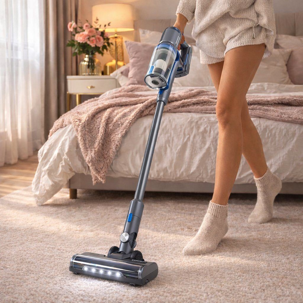 bezprzewodowy BERGMANN HAX 103 300 W, odkurzacz pionowy