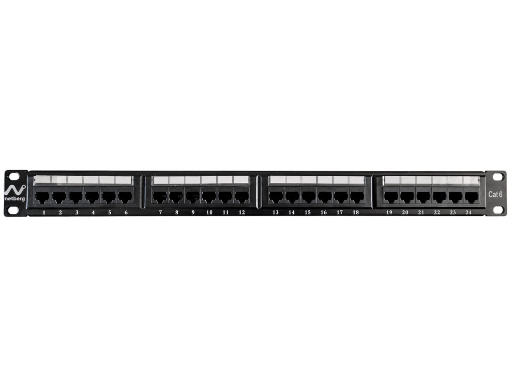 Patch Panel do szafy RACK 19"