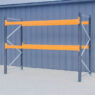 Regał magazynowy paletowy LINK 51 0+2 H-225 cm L-316 cm moduł bazowy