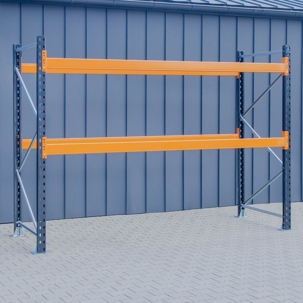 Regał magazynowy paletowy LINK 51 0+2 H-225 cm L-316 cm moduł bazowy