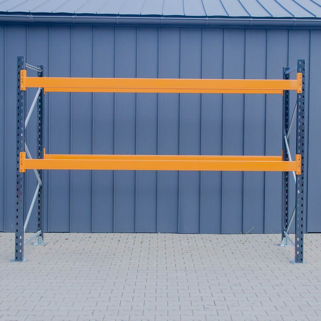 Regał magazynowy paletowy LINK 51 0+2 H-225 cm L-376 cm moduł bazowy
