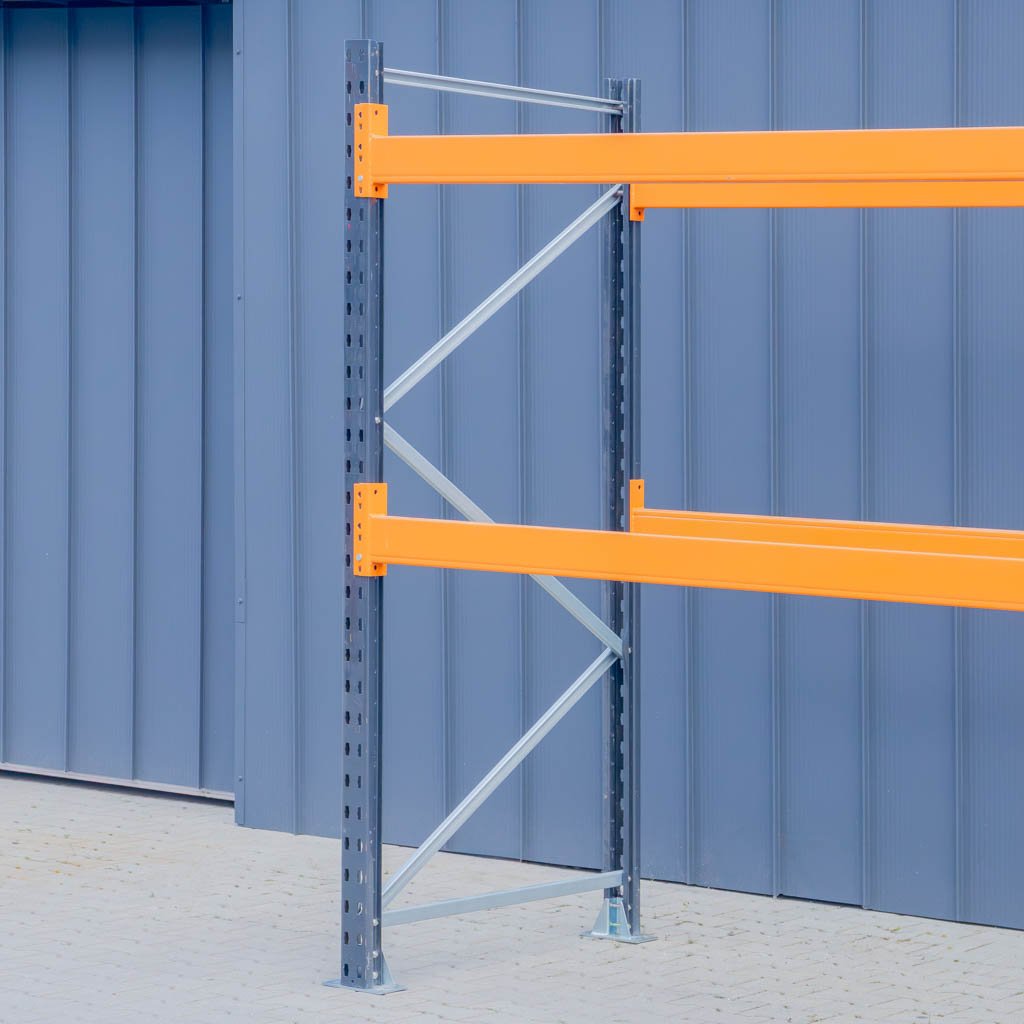 Regał magazynowy paletowy LINK 51 0+2 H-225 cm L-376 cm moduł bazowy