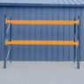 Regał magazynowy paletowy LINK 51 0+2 H-225 cm L-376 cm moduł bazowy