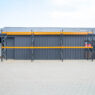 Regał magazynowy paletowy LINK 51 0+2 H-322 cm L-932 cm