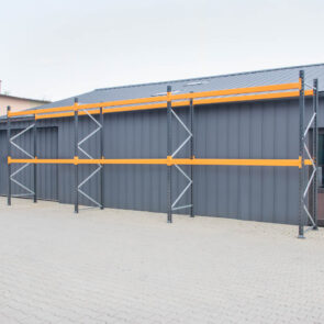 Zdjęcie produktu: Regał magazynowy paletowy LINK 51 0+2 H-322 cm L-932 cm nośność na parę trawersów 2250kg
