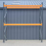 Regał magazynowy paletowy LINK 51 H-322 cm G-110 cm L-316 cm moduł bazowy