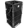 rollkontener, rollbox, rollcage, wózek siatkowy, wózek pralniczy, wózek transportowy, wózek magazynowy, rollkontener ocynkowany, wózek siatkowy czterościenny, wózek do pralni, wózek do hotelu, wózek do szpitala, klatka transportowa, zamykany wózek siatkowy, wyposażenie magazynu