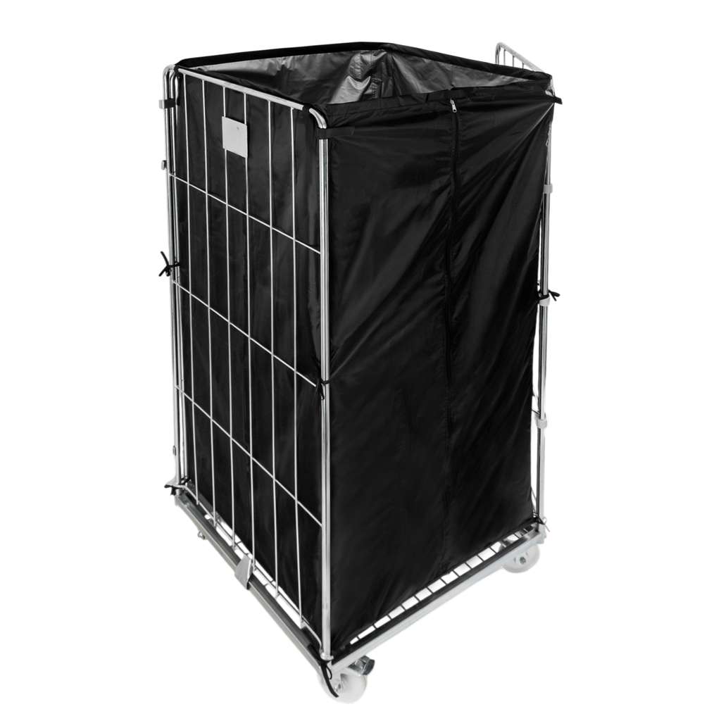 rollkontener, rollbox, rollcage, wózek siatkowy, wózek pralniczy, wózek transportowy, wózek magazynowy, rollkontener ocynkowany, wózek siatkowy czterościenny, wózek do pralni, wózek do hotelu, wózek do szpitala, klatka transportowa, zamykany wózek siatkowy, wyposażenie magazynu
