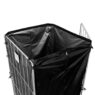 rollkontener, rollbox, rollcage, wózek siatkowy, wózek pralniczy, wózek transportowy, wózek magazynowy, rollkontener ocynkowany, wózek siatkowy czterościenny, wózek do pralni, wózek do hotelu, wózek do szpitala, klatka transportowa, zamykany wózek siatkowy, wyposażenie magazynu