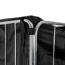 rollkontener, rollbox, rollcage, wózek siatkowy, wózek pralniczy, wózek transportowy, wózek magazynowy, rollkontener ocynkowany, wózek siatkowy czterościenny, wózek do pralni, wózek do hotelu, wózek do szpitala, klatka transportowa, zamykany wózek siatkowy, wyposażenie magazynu