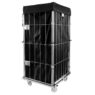 rollkontener, rollbox, rollcage, wózek siatkowy, wózek pralniczy, wózek transportowy, wózek magazynowy, rollkontener ocynkowany, wózek siatkowy czterościenny, wózek do pralni, wózek do hotelu, wózek do szpitala, klatka transportowa, zamykany wózek siatkowy, wyposażenie magazynu