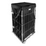 rollkontener, rollbox, rollcage, wózek siatkowy, wózek pralniczy, wózek transportowy, wózek magazynowy, rollkontener ocynkowany, wózek siatkowy czterościenny, wózek do pralni, wózek do hotelu, wózek do szpitala, klatka transportowa, zamykany wózek siatkowy, wyposażenie magazynu