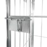 rollkontener, rollbox, rollcage, wózek siatkowy, wózek pralniczy, wózek transportowy, wózek magazynowy, rollkontener ocynkowany, wózek siatkowy czterościenny, wózek do pralni, wózek do hotelu, wózek do szpitala, klatka transportowa, zamykany wózek siatkowy, wyposażenie magazynu