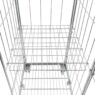 rollkontener, rollbox, rollcage, wózek siatkowy, wózek pralniczy, wózek transportowy, wózek magazynowy, rollkontener ocynkowany, wózek siatkowy czterościenny, wózek do pralni, wózek do hotelu, wózek do szpitala, klatka transportowa, zamykany wózek siatkowy, wyposażenie magazynu