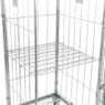 rollkontener, rollbox, rollcage, wózek siatkowy, wózek pralniczy, wózek transportowy, wózek magazynowy, rollkontener ocynkowany, wózek siatkowy czterościenny, wózek do pralni, wózek do hotelu, wózek do szpitala, klatka transportowa, zamykany wózek siatkowy, wyposażenie magazynu
