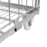 rollkontener, rollbox, rollcage, wózek siatkowy, wózek pralniczy, wózek transportowy, wózek magazynowy, rollkontener ocynkowany, wózek siatkowy czterościenny, wózek do pralni, wózek do hotelu, wózek do szpitala, klatka transportowa, zamykany wózek siatkowy, wyposażenie magazynu