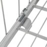 rollkontener, rollbox, rollcage, wózek siatkowy, wózek pralniczy, wózek transportowy, wózek magazynowy, rollkontener ocynkowany, wózek siatkowy czterościenny, wózek do pralni, wózek do hotelu, wózek do szpitala, klatka transportowa, zamykany wózek siatkowy, wyposażenie magazynu