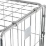 rollkontener, rollbox, rollcage, wózek siatkowy, wózek pralniczy, wózek transportowy, wózek magazynowy, rollkontener ocynkowany, wózek siatkowy czterościenny, wózek do pralni, wózek do hotelu, wózek do szpitala, klatka transportowa, zamykany wózek siatkowy, wyposażenie magazynu