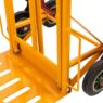 wózek schodowy, wózek transportowy na schody, młynarka transportowa, wózek z potrójnymi kołami, wózek do AGD, wózek do przeprowadzek, wózek budowlany schodowy, wózek magazynowy schodowy, wózek magazynowy, wózek młynarka