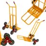 wózek schodowy, wózek transportowy na schody, młynarka transportowa, wózek z potrójnymi kołami, wózek do AGD, wózek do przeprowadzek, wózek budowlany schodowy, wózek magazynowy schodowy, wózek magazynowy, wózek młynarka