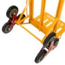 wózek schodowy, wózek transportowy na schody, młynarka transportowa, wózek z potrójnymi kołami, wózek do AGD, wózek do przeprowadzek, wózek budowlany schodowy, wózek magazynowy schodowy, wózek magazynowy, wózek młynarka