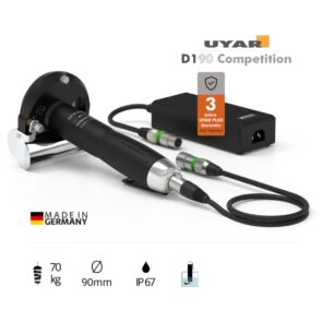 Zdjęcie produktu: Nóż do kebaba elektryczny UYAR D190 Competition 90mm IP67 130W