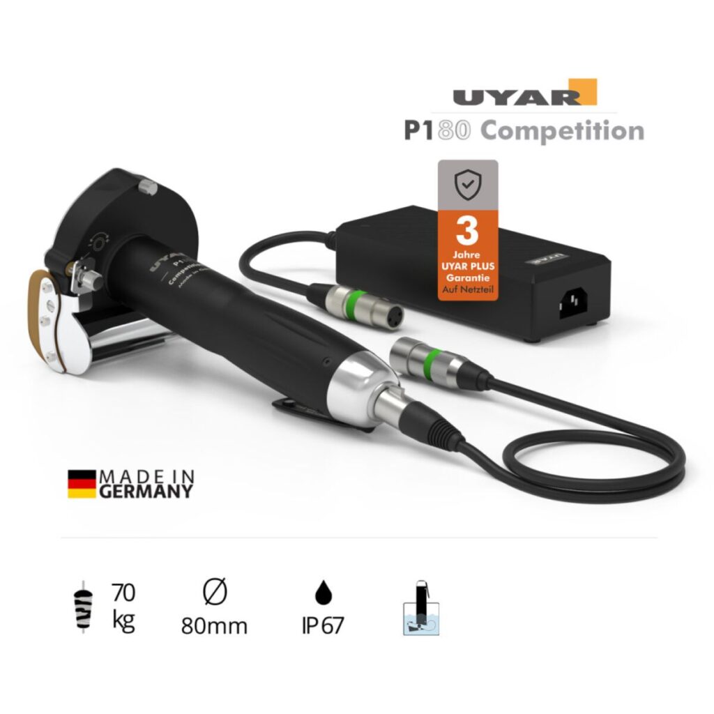 Nóż do kebaba elektryczny UYAR P180 Competition
