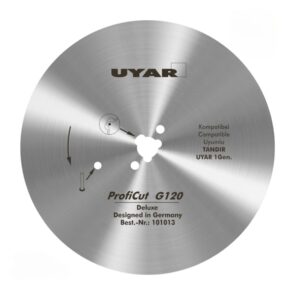 Zdjęcie produktu: Ostrze gładkie 120mm oryginalne UYAR ProfiCut G120 Deluxe (2 gen.)