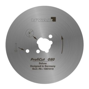 Zdjęcie produktu: Ostrze gładkie 80mm UYAR ProfiCut G80 Deluxe (2 gen.)