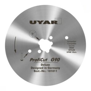 Zdjęcie produktu: Ostrze gładkie 90mm UYAR ProfiCut G90 Deluxe (2 gen.)