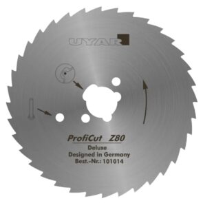 Zdjęcie produktu: Ostrze ząbkowane 80mm oryginalne UYAR ProfiCut Z80 Deluxe (2 gen.)