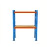 Regał magazynowy półkowy, regał do magazynu, regał półkowy Mega-M XR 200x196x80 cm