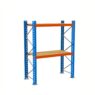 Regał magazynowy półkowy, regał do magazynu, regał półkowy Mega-M XR 200x196x80 cm