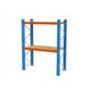 Regał magazynowy półkowy, regał do magazynu, regał półkowy Mega-M XR 200x196x80 cm