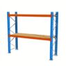 Regał magazynowy półkowy, regał do magazynu, regał półkowy Mega-M XR 200x286x80 cm