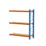 Regał magazynowy półkowy Mega-M XR moduł dostawny 250 kg, regał do magazynu, regał półkowy 250x278x80 cm