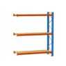 Regał magazynowy półkowy Mega-M XR moduł dostawny 500 kg, regał do magazynu, regał półkowy 250x278x80 cm