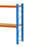 Regał magazynowy półkowy Mega-M XR moduł dostawny 500 kg, regał do magazynu, regał półkowy 250x278x80 cm