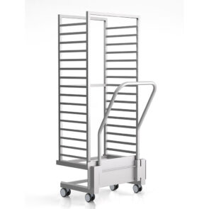 Zdjęcie produktu: Wózek załadowczy do pieców FM INDUSTRIAL Gastro-Big 20 GN 1/1 9100347 elektroniczny dotykowy