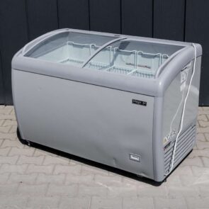 Zdjęcie produktu: Zamrażarka skrzyniowa przeszklona 260L Mega-M YETI X126 POWYSTAWOWA