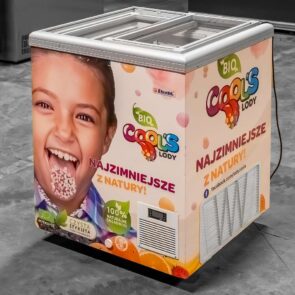 Zdjęcie produktu: Zamrażarka skrzyniowa przeszklona ELCOLD UNI 11 S
