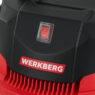 Odkurzacz przemysłowy warsztatowy WERKBERG ODKTB102 wet&dry 20L 1200W