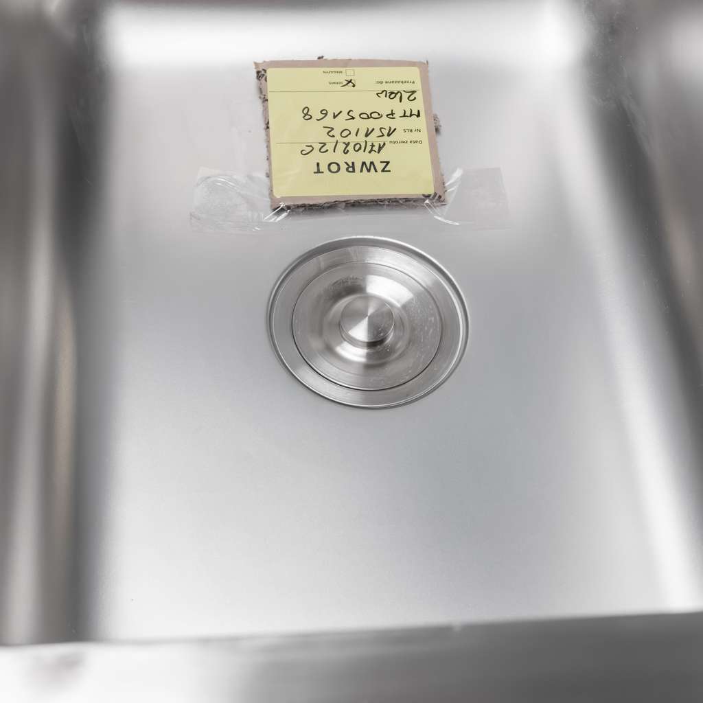 zlew gastronomiczny jednokomorowy, zlew gastronomiczny nierdzewny, zlew gastronomiczny z półką, zlew gastronomiczny z maskownicą, zlew gastronomiczny z syfonem, zlew ze stali nierdzewnej, wyposażenie gastronomii, meble gastronomiczne nierdzewne