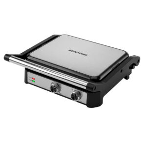 Zdjęcie produktu: Grill elektryczny BERGMANN AI001 2000W dwa pokrętła