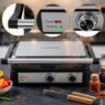 Grill elektryczny BERGMANN AI001 2000W dwa pokrętła