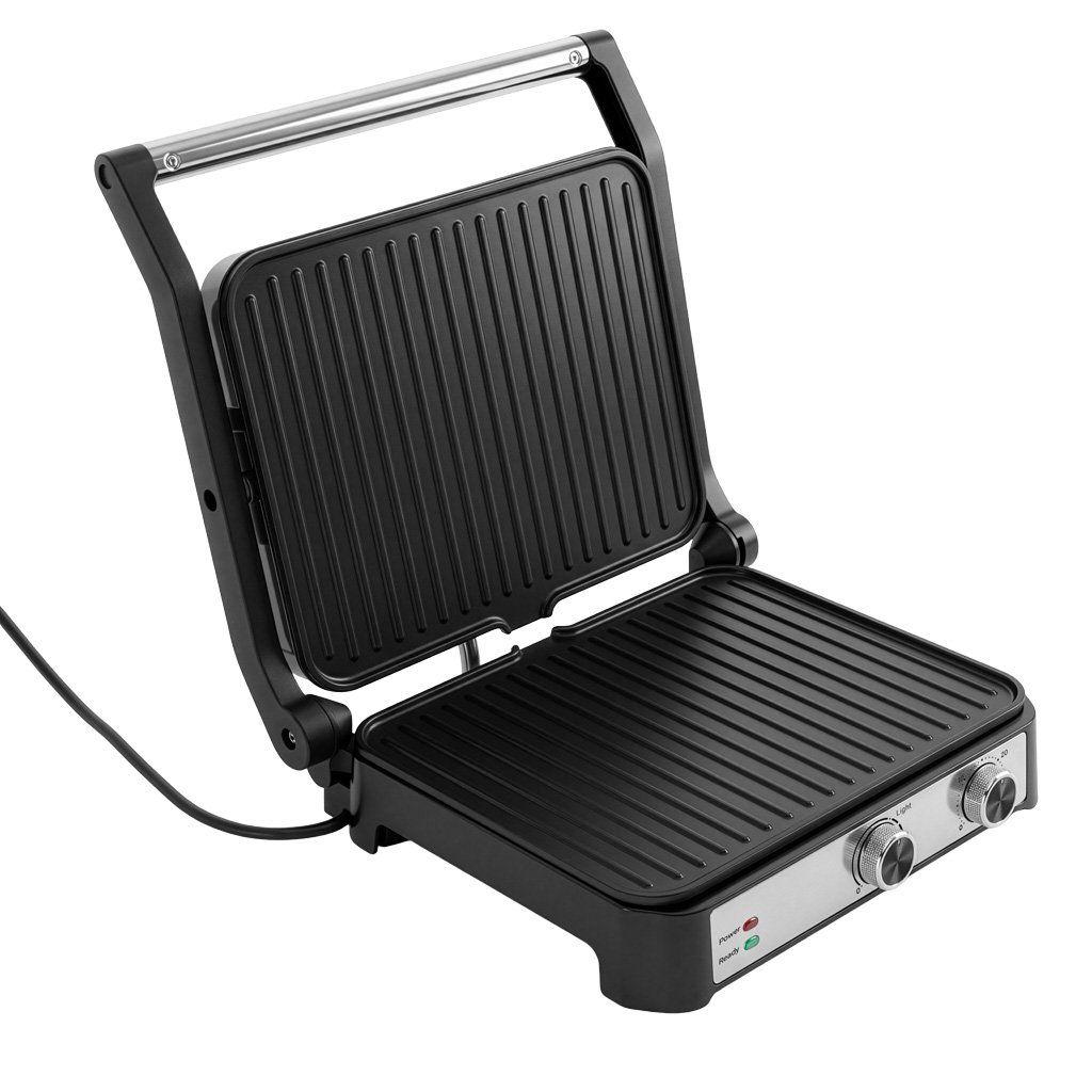 Grill elektryczny BERGMANN AI001 2000W dwa pokrętła