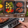 Grill elektryczny BERGMANN AI002 2000W wyświetlacz LED