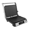 Grill elektryczny kontaktowy ryflowany BERGMANN AI002 2000W wyświetlacz LED